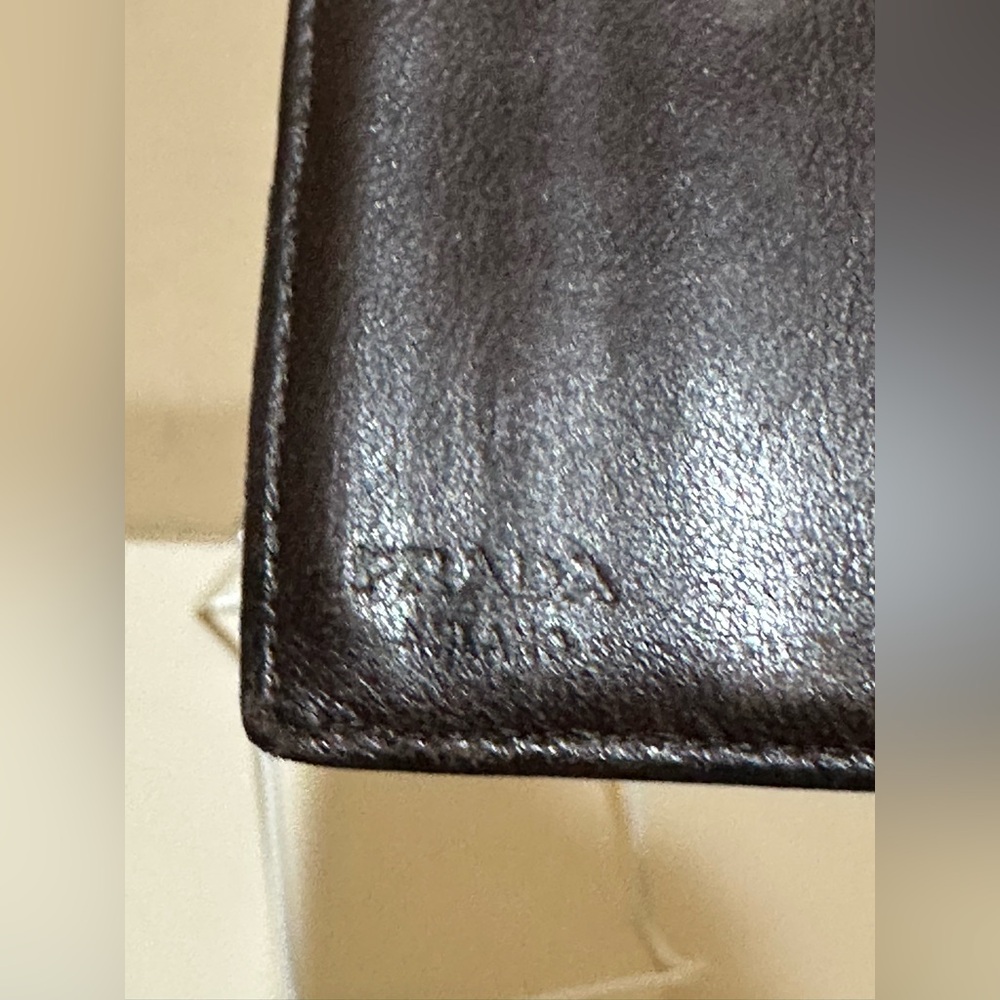 Prada Brown Python Wallet - Picture 14 of 15